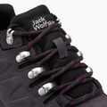 Jack Wolfskin cizme de trekking pentru femei Refugio Texapore Low negru 4050821 9