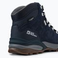 Jack Wolfskin cizme de trekking pentru femei Refugio Texapore Mid albastru marin 4050871 8