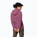 Jack Wolfskin jachetă de ploaie Stormy Point pentru femei, roz 1111201 2
