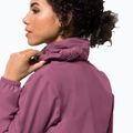 Jack Wolfskin jachetă de ploaie Stormy Point pentru femei, roz 1111201 4