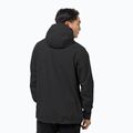 Jack Wolfskin jachetă de ploaie pentru bărbați Highest Peak negru 1115131_6000_002 2
