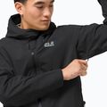 Jack Wolfskin jachetă de ploaie pentru bărbați Highest Peak negru 1115131_6000_002 3