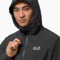 Jack Wolfskin jachetă de ploaie pentru bărbați Highest Peak negru 1115131_6000_002 4