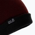 Jack Wolfskin Căciulă de iarnă Rib maro 1903891 5