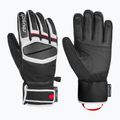Mănuși de schi Reusch Mastery Rękawice Reusch Mastery black/white/fire red