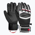 Mănuși de schi Reusch Mastery Rękawice Reusch Mastery black/white/fire red 2