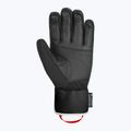 Mănuși de schi Reusch Mastery Rękawice Reusch Mastery black/white/fire red 4