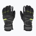 Mănușă de schi Reusch Storm Storm R-Tex Xt negru/negru melange/neon green 3
