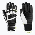 Mănuși de schi Reusch Master Pro black/white/safety yellow