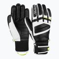 Mănuși de schi Reusch Master Pro black/white/safety yellow 2
