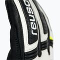 Mănuși de schi Reusch Master Pro black/white/safety yellow 5