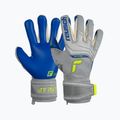 Mănuși de portar Reusch Attrakt Gold X gri-albastre 5270945-6006 5