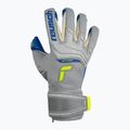 Mănuși de portar Reusch Attrakt Gold X gri-albastre 5270945-6006 6