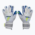 Mănuși de portar Reusch Attrakt Gold X gri-albastre 5270945-6006