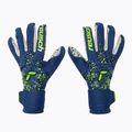 Mănuși de portar Reusch Pure Contact Fusion 4018 albastre 5270900-4018