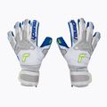 Mănuși de portar Reusch Attrakt Freegel Gold Finger Support, gri 5270130-6006