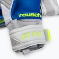 Mănuși de portar Reusch Attrakt Freegel Gold Finger Support, gri 5270130-6006 4