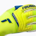 Mănușă de portar Reusch Attrakt Duo galben-albastru 5270055 3