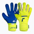 Mănușă de portar Reusch Attrakt Duo galben-albastru 5270055 5