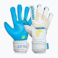 Mănuși de portar Reusch Attrakt Aqua albastru și alb 5270439 5