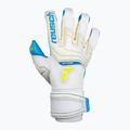 Mănuși de portar Reusch Attrakt Aqua albastru și alb 5270439 6