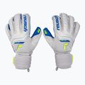 Mănușă de portar Reusch Attrakt Gold Evolution Cut gri 5270139-6006