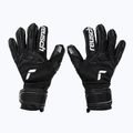 Mănușă de portar Reusch Attrakt Freegel Infinity Suport pentru degete negru 5270730-7700