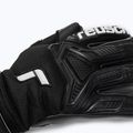 Mănușă de portar Reusch Attrakt Freegel Infinity Suport pentru degete negru 5270730-7700 3