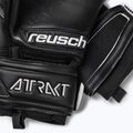 Mănușă de portar Reusch Attrakt Freegel Infinity Suport pentru degete negru 5270730-7700 4