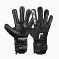 Mănușă de portar Reusch Attrakt Freegel Infinity Suport pentru degete negru 5270730-7700 5