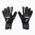 Mănușă de portar Reusch Attrakt Infinity Suport pentru degete negru 5270720-7700