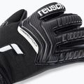 Mănușă de portar Reusch Attrakt Infinity Suport pentru degete negru 5270720-7700 3