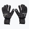 Mănușă de portar Reusch Attrakt Resist Resist Finger Support negru 5270610-7700