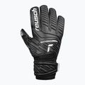 Mănușă de portar Reusch Attrakt Resist Resist Finger Support negru 5270610-7700 6