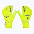 Mănuși de portar Reusch Attrakt Solid galben 527051515-2001