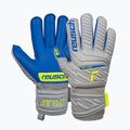 Mănuși de portar Reusch Attrakt Silver Roll Finger Junior Grey 5272217 5