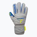 Mănuși de portar Reusch Attrakt Silver Roll Finger Junior Grey 5272217 6