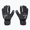 Mănuși de portar pentru copii Reusch Attrakt Resist Resist Finger Support Junior negru 5272610