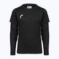 Tricou de portar pentru copii Reusch Goalkeeper Jersey Padded Junior black/silver