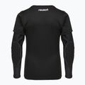 Tricou de portar pentru copii Reusch Goalkeeper Jersey Padded Junior black/silver 2