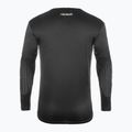 Tricou de portar pentru copii Reusch Goalkeeper Jersey Padded Junior black/silver 7