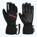 Mănuși de schi Reusch Morris GORE-TEX black/white/fire red