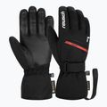 Mănuși de schi Reusch Morris GORE-TEX black/white/fire red 2
