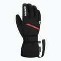 Mănuși de schi Reusch Morris GORE-TEX black/white/fire red 3