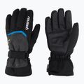 Mănuși de schi Reusch Primus R-Tex XT black melange/safety yellow/brilliant blue