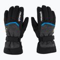 Mănuși de schi Reusch Outset R-Tex XT black melange/safety yellow/brilliant blue 2