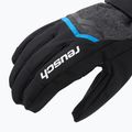 Mănuși de schi Reusch Primus R-Tex XT black melange/safety yellow/brilliant blue 4