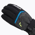 Mănuși de schi Reusch Primus R-Tex XT black melange/safety yellow/brilliant blue 5