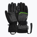 Mănuși de schi Reusch Outset R-Tex XT black/black melange/neon green