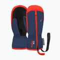 Mănuși de schi pentru copii Reusch Ben Mitten dress blue/cherry tomato